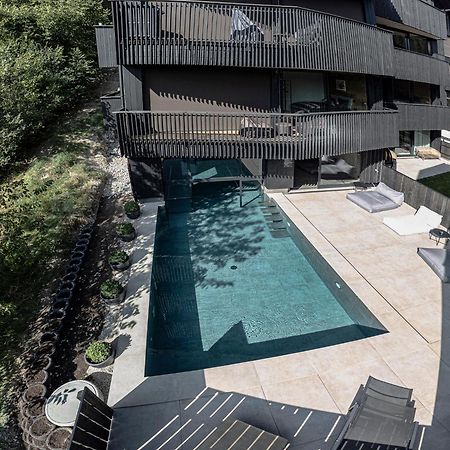 Black Summit Boutique Resort Laax Dış mekan fotoğraf