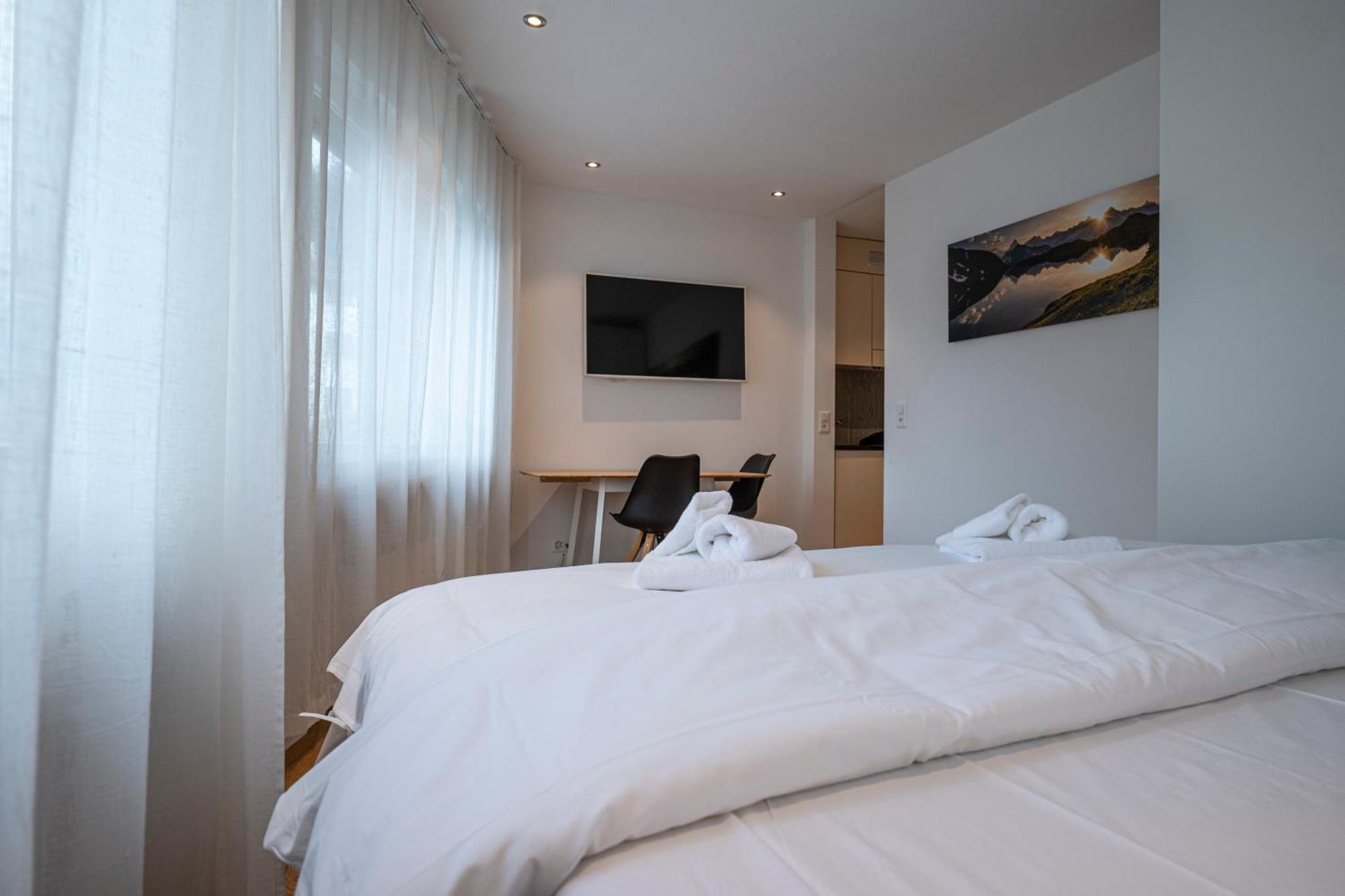 Black Summit Boutique Resort Laax Dış mekan fotoğraf