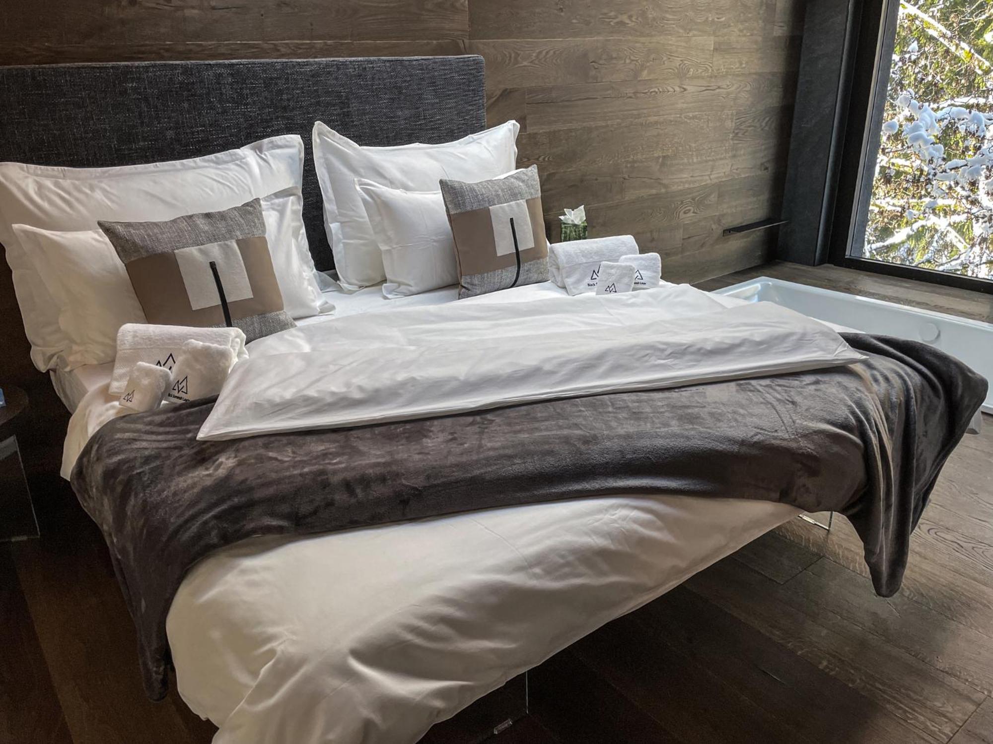 Black Summit Boutique Resort Laax Dış mekan fotoğraf