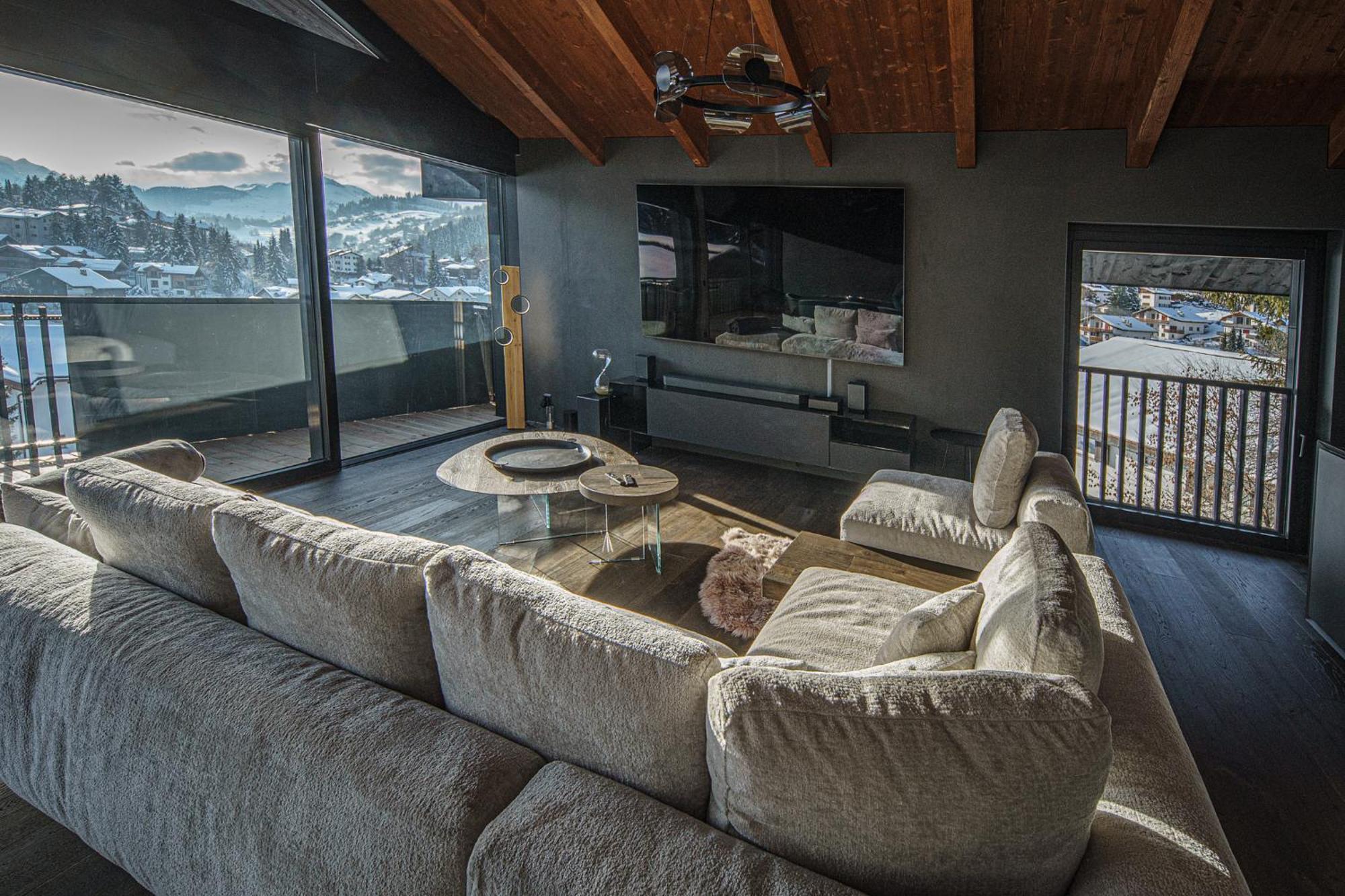 Black Summit Boutique Resort Laax Dış mekan fotoğraf