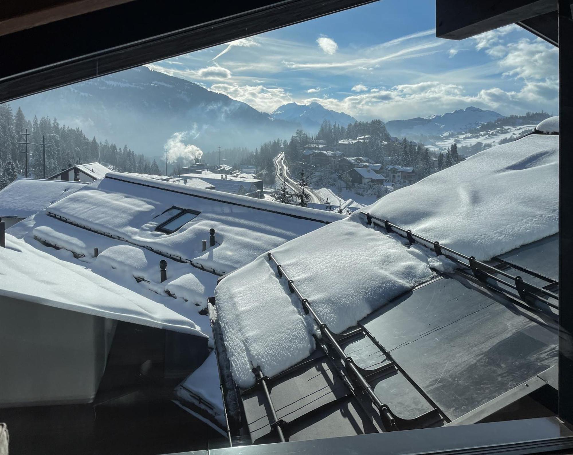 Black Summit Boutique Resort Laax Dış mekan fotoğraf