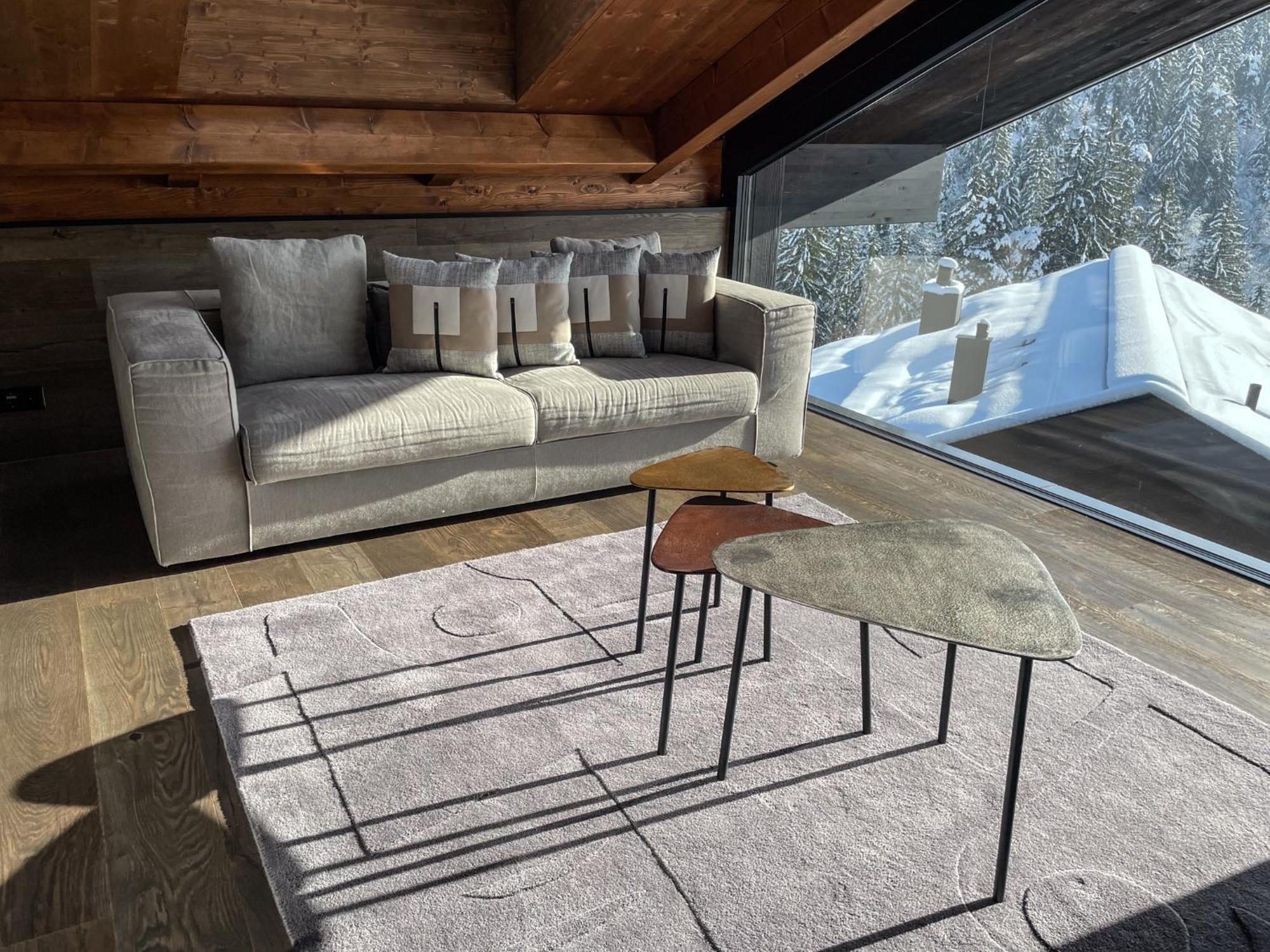 Black Summit Boutique Resort Laax Dış mekan fotoğraf