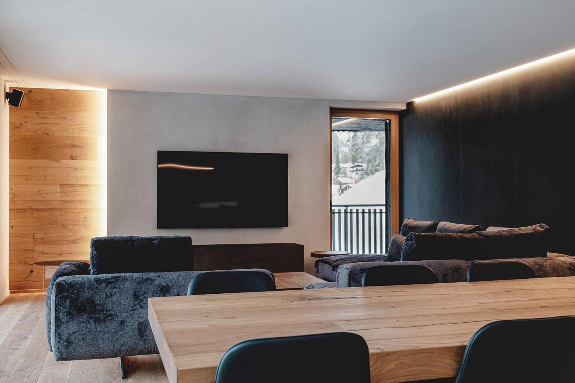 Black Summit Boutique Resort Laax Dış mekan fotoğraf