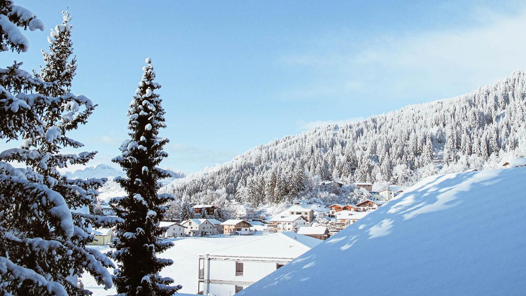 Black Summit Boutique Resort Laax Dış mekan fotoğraf