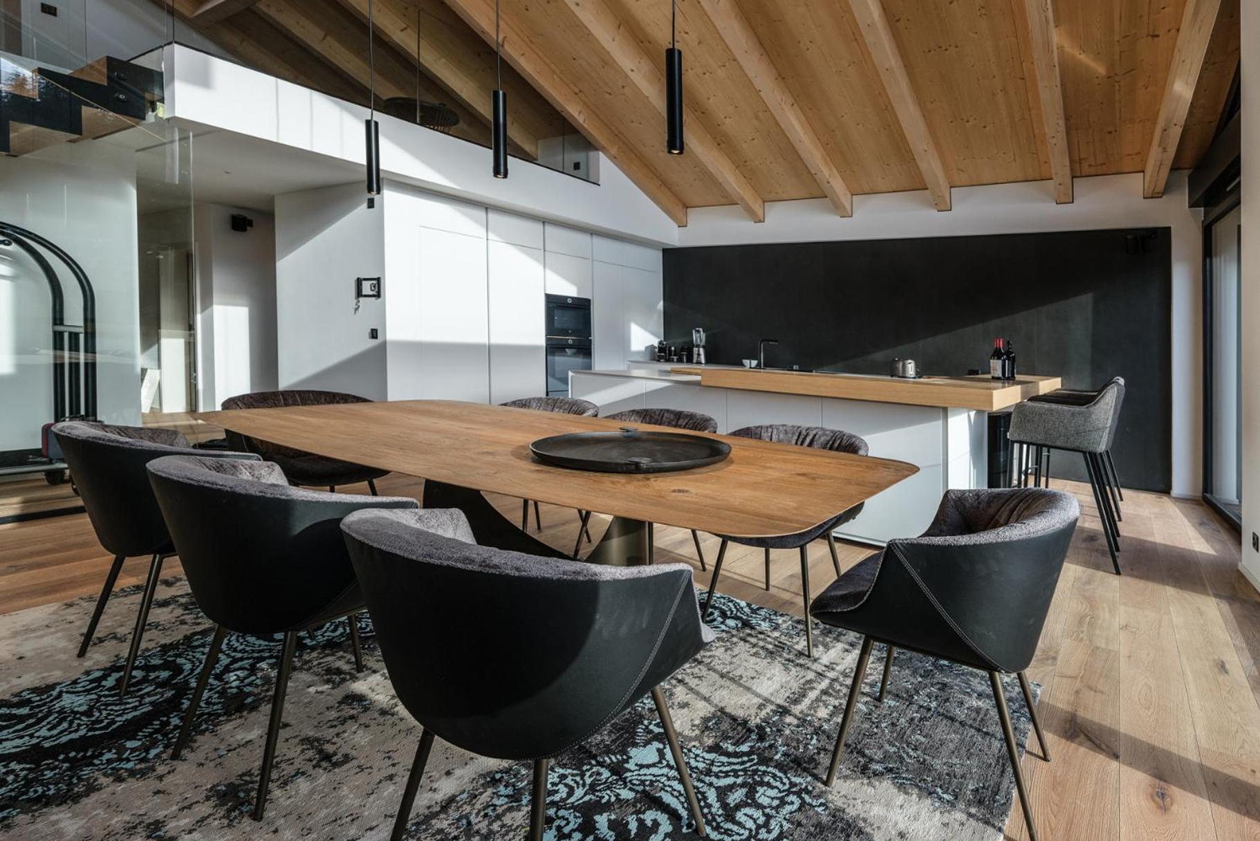Black Summit Boutique Resort Laax Dış mekan fotoğraf