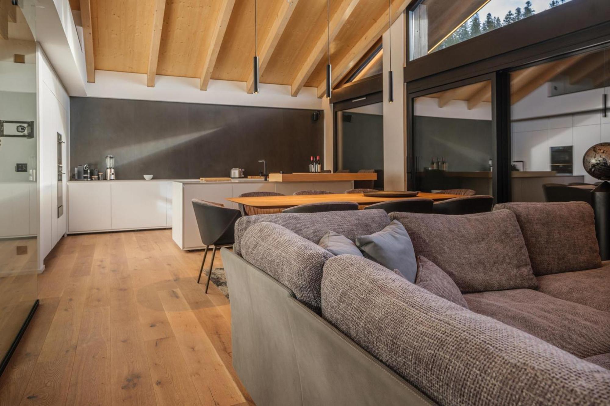 Black Summit Boutique Resort Laax Dış mekan fotoğraf