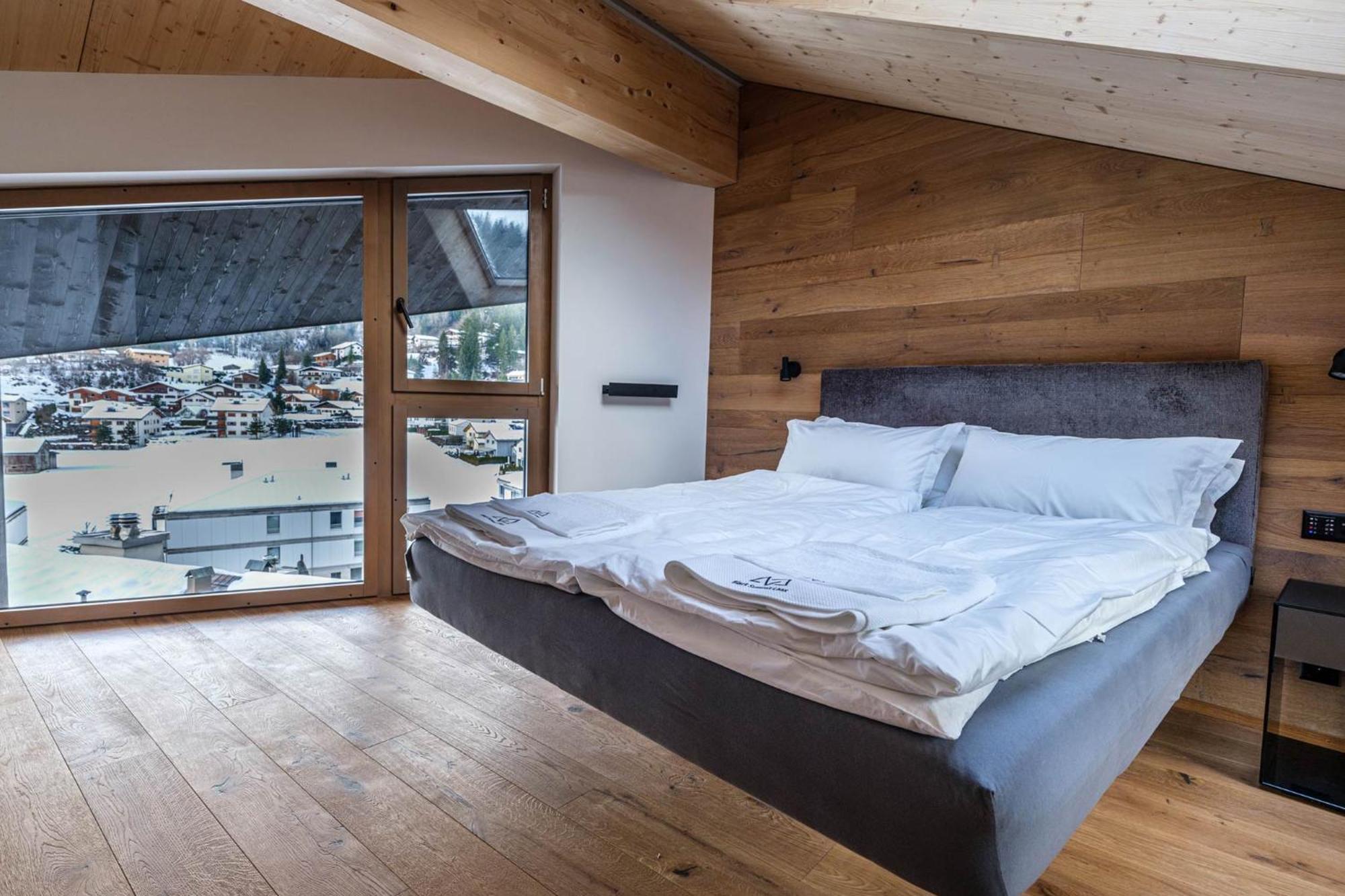 Black Summit Boutique Resort Laax Dış mekan fotoğraf
