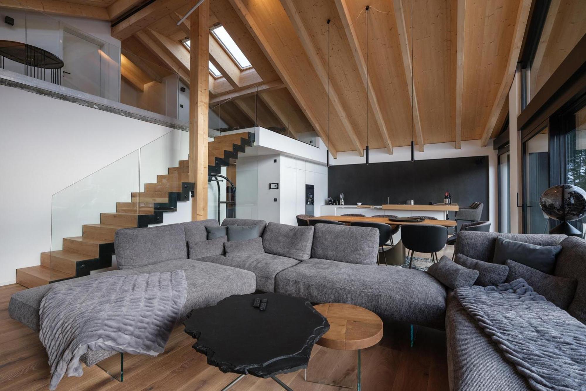 Black Summit Boutique Resort Laax Dış mekan fotoğraf