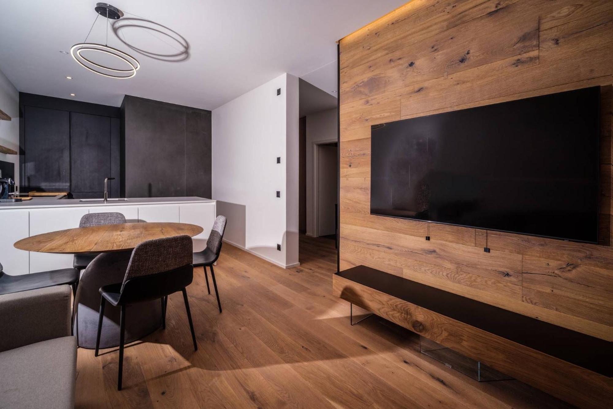 Black Summit Boutique Resort Laax Dış mekan fotoğraf