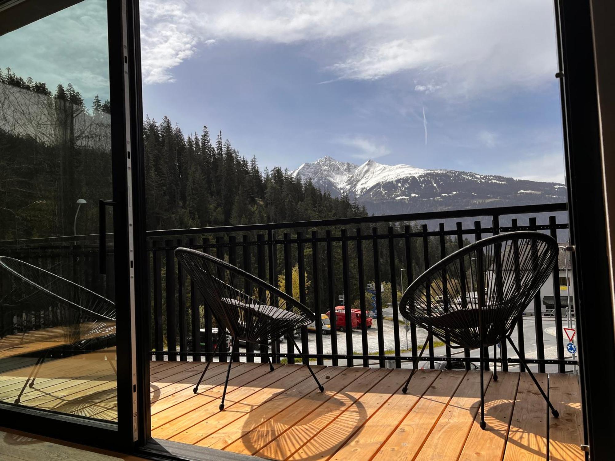 Black Summit Boutique Resort Laax Dış mekan fotoğraf