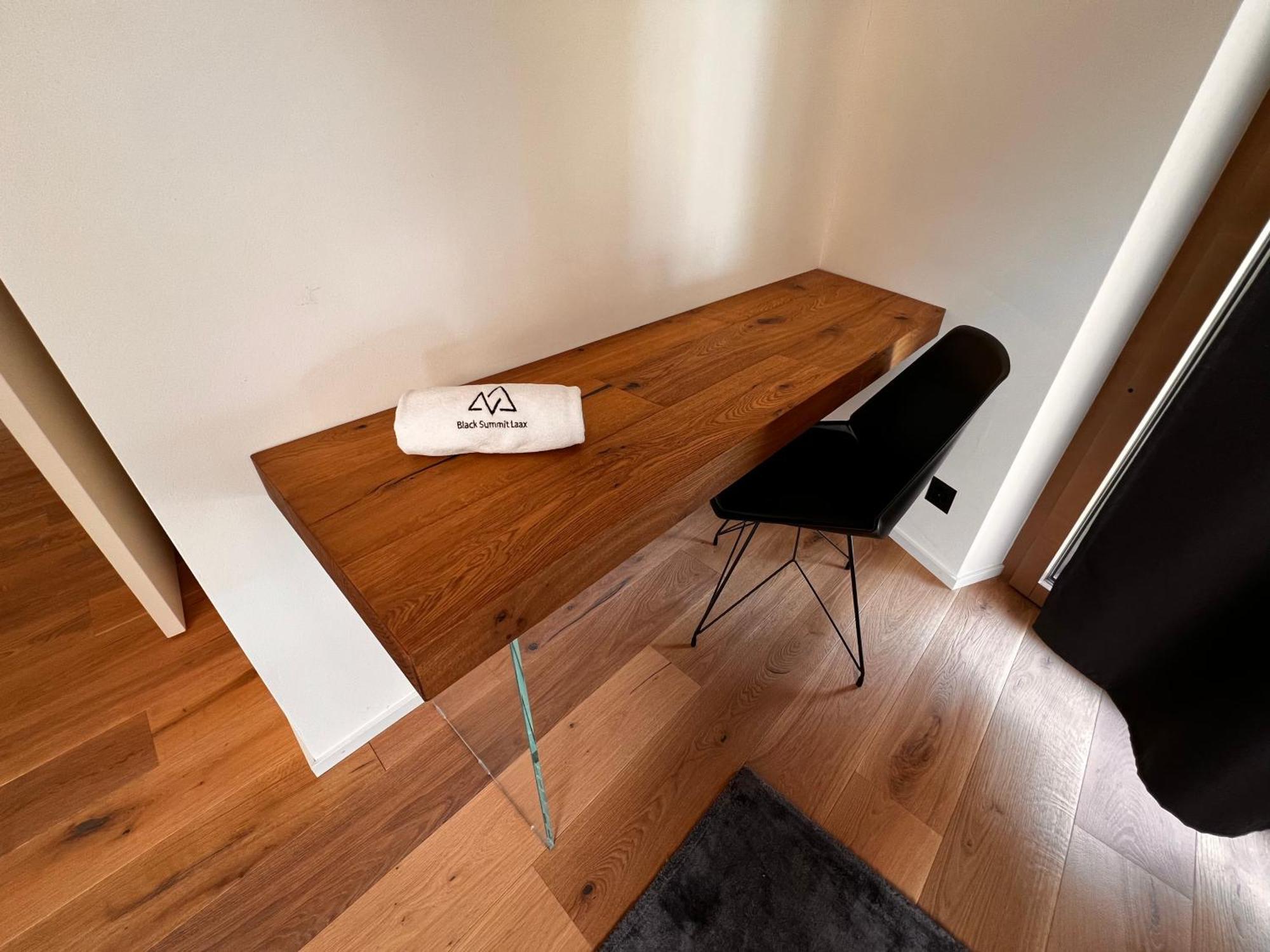 Black Summit Boutique Resort Laax Dış mekan fotoğraf