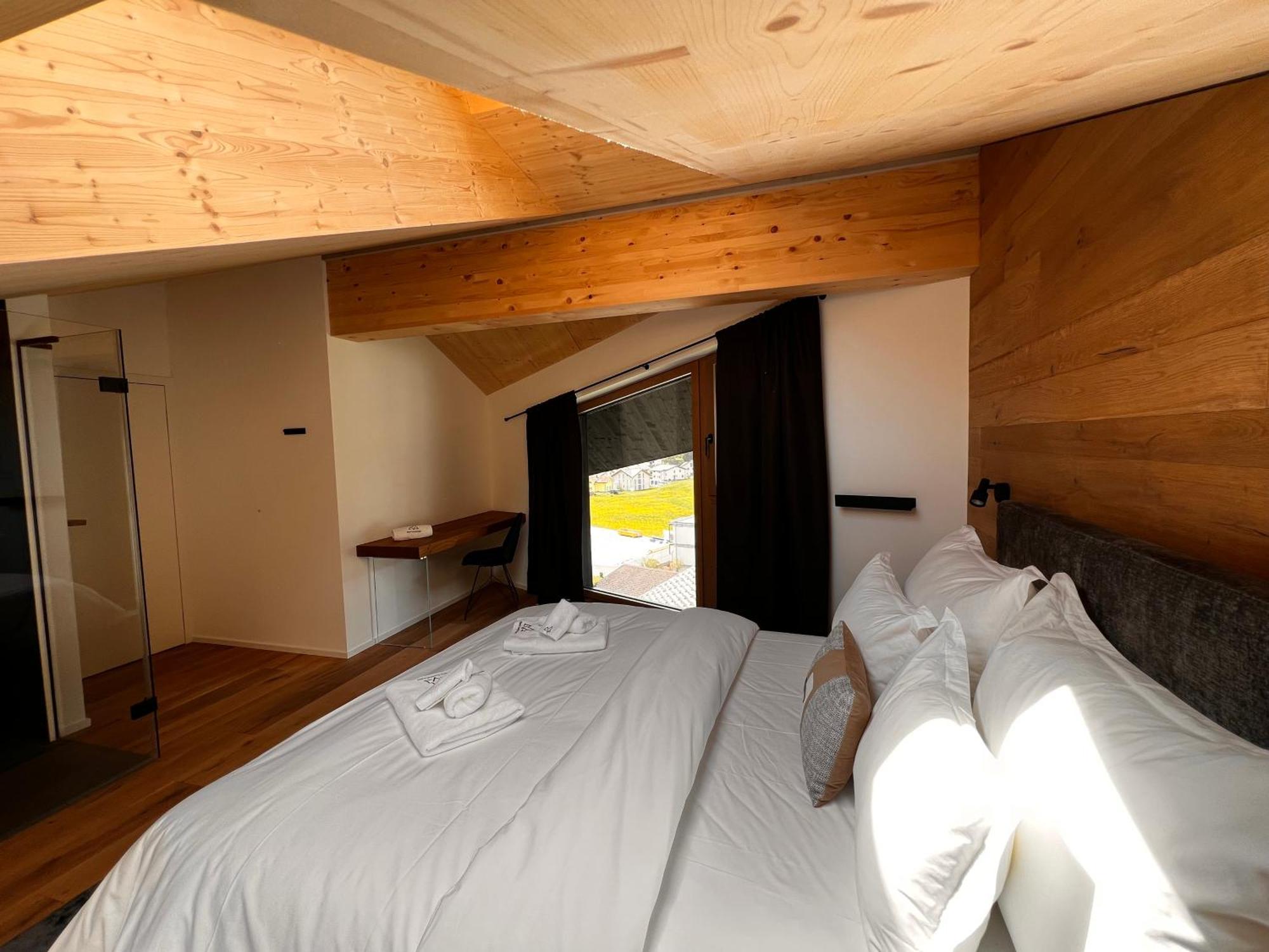 Black Summit Boutique Resort Laax Dış mekan fotoğraf