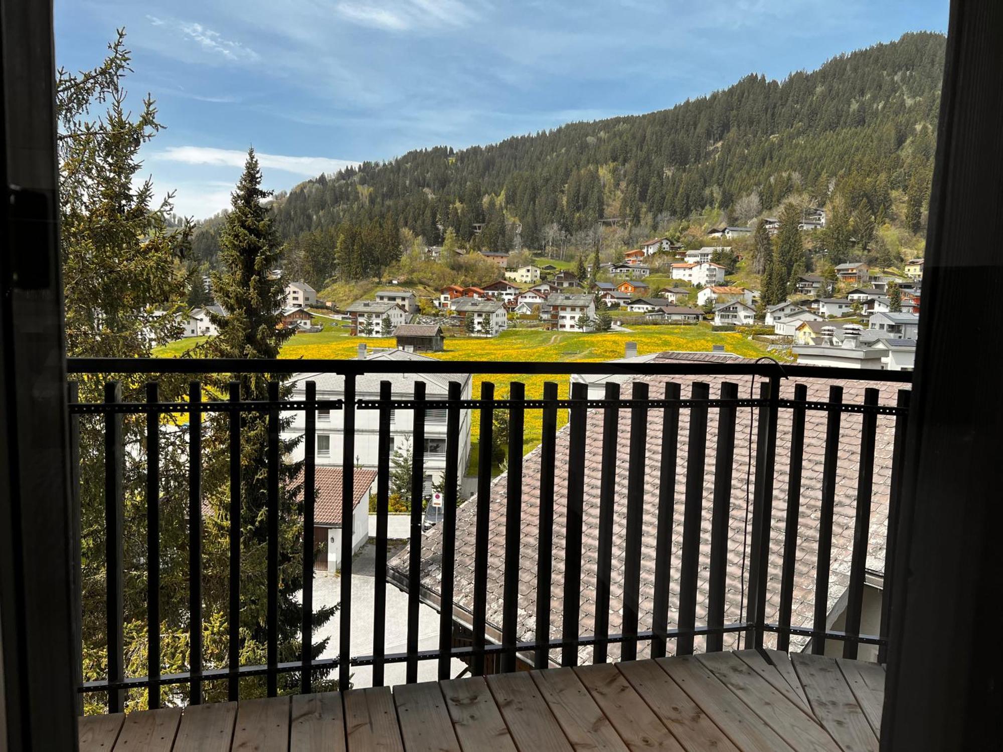 Black Summit Boutique Resort Laax Dış mekan fotoğraf