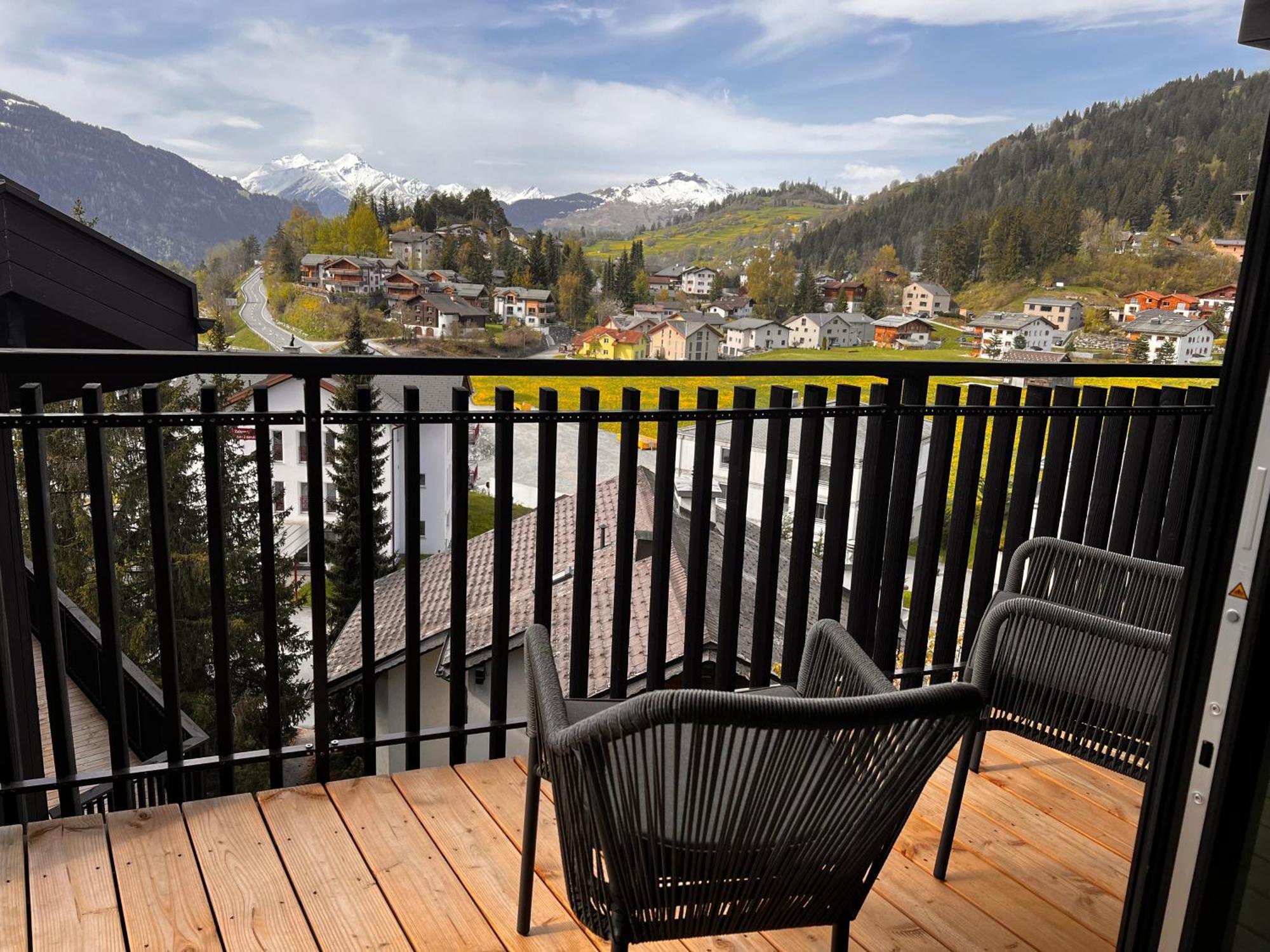 Black Summit Boutique Resort Laax Dış mekan fotoğraf