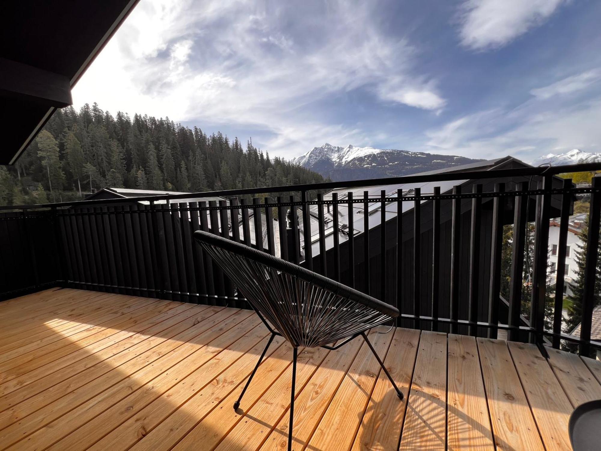 Black Summit Boutique Resort Laax Dış mekan fotoğraf