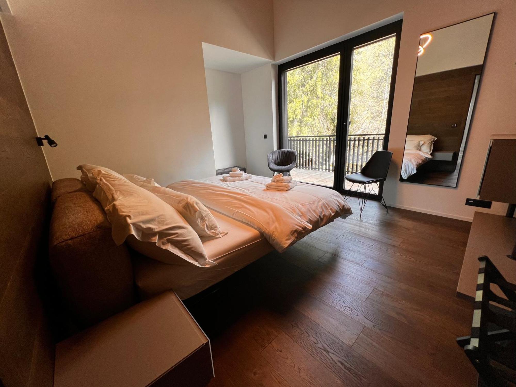 Black Summit Boutique Resort Laax Dış mekan fotoğraf