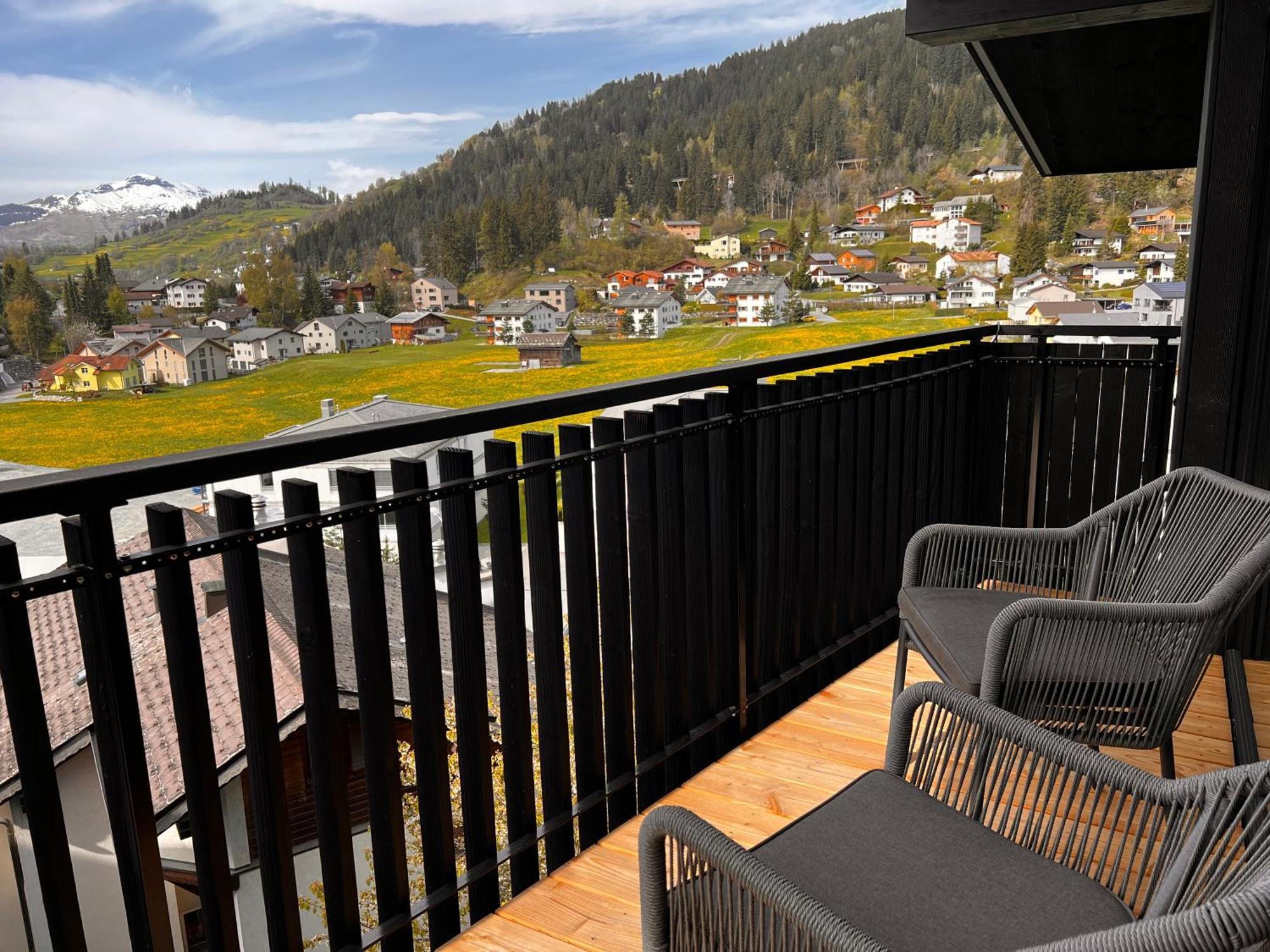 Black Summit Boutique Resort Laax Dış mekan fotoğraf