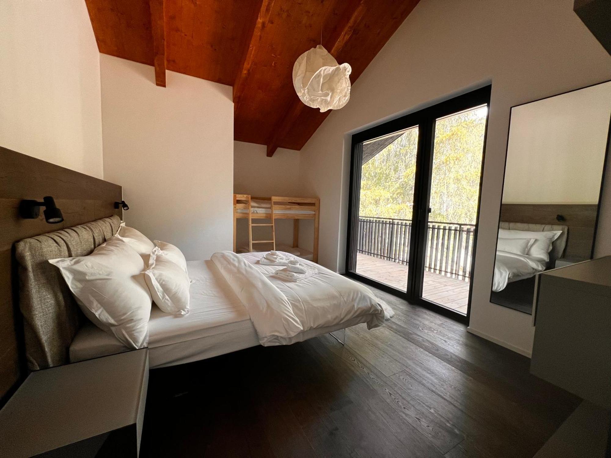Black Summit Boutique Resort Laax Dış mekan fotoğraf