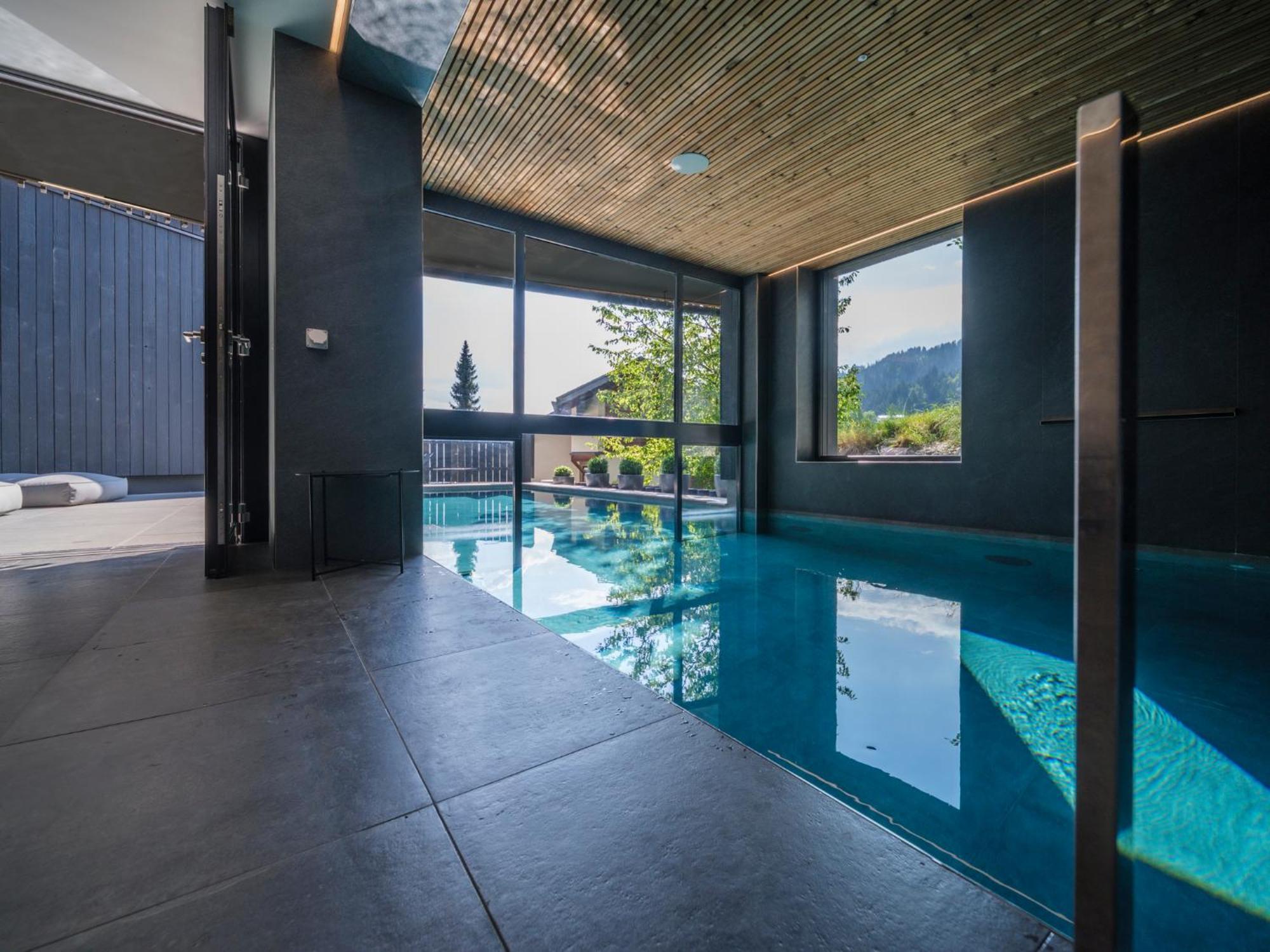 Black Summit Boutique Resort Laax Dış mekan fotoğraf