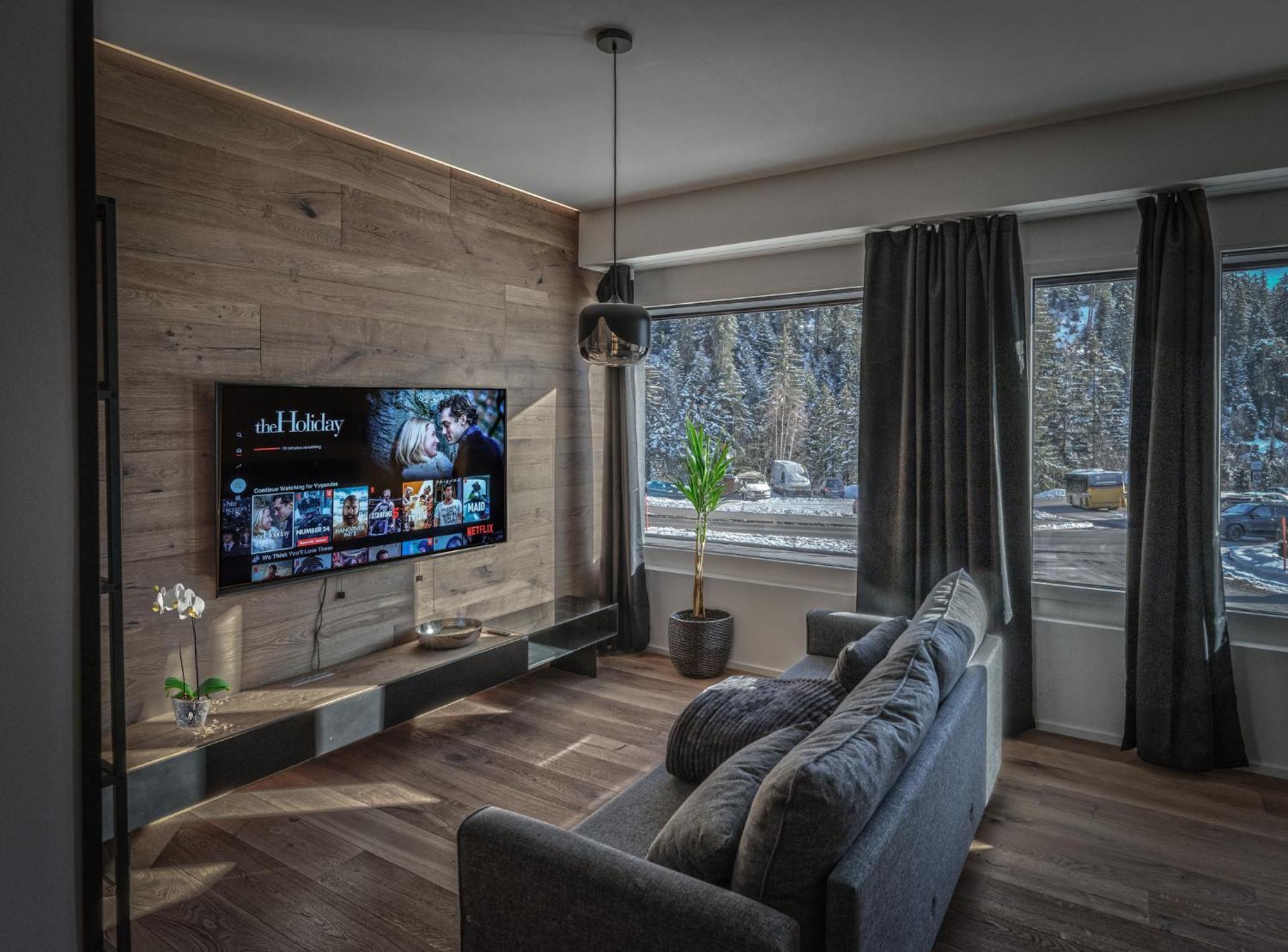 Black Summit Boutique Resort Laax Dış mekan fotoğraf