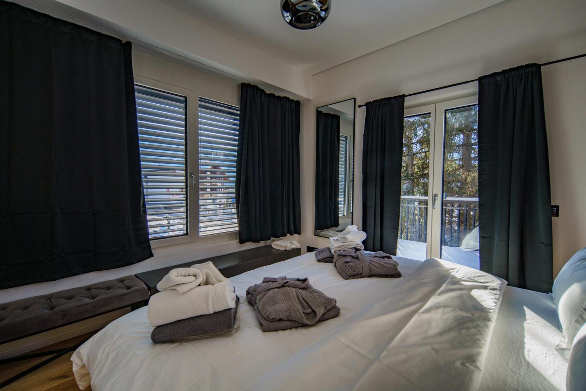 Black Summit Boutique Resort Laax Dış mekan fotoğraf