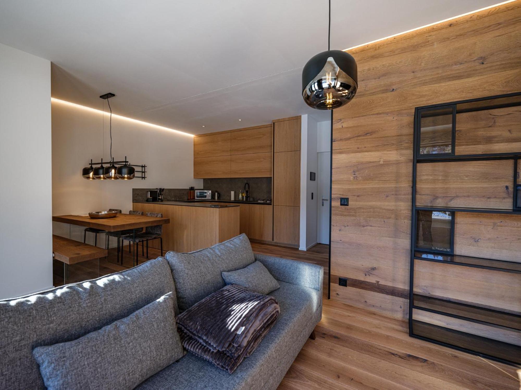 Black Summit Boutique Resort Laax Dış mekan fotoğraf
