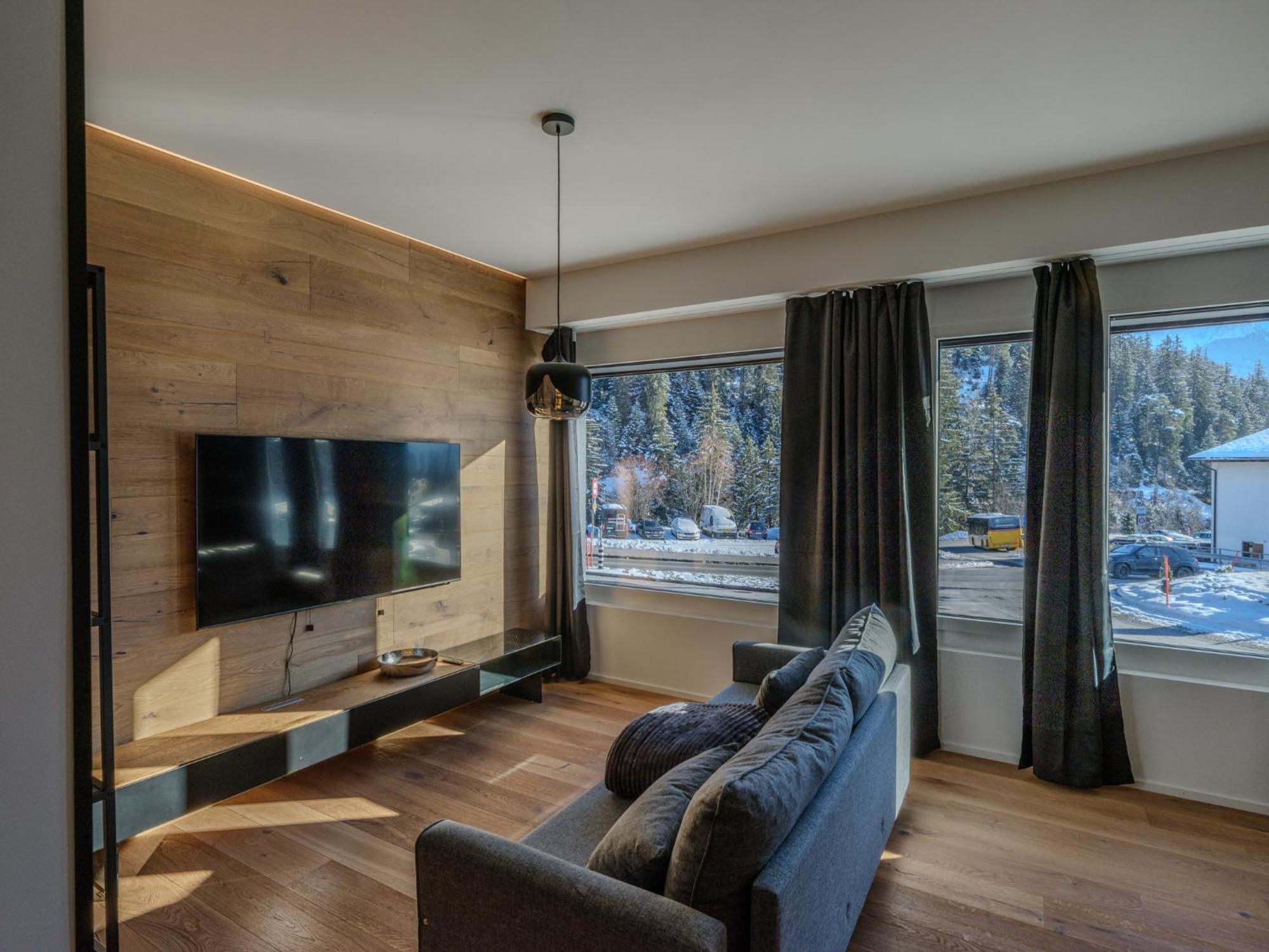 Black Summit Boutique Resort Laax Dış mekan fotoğraf