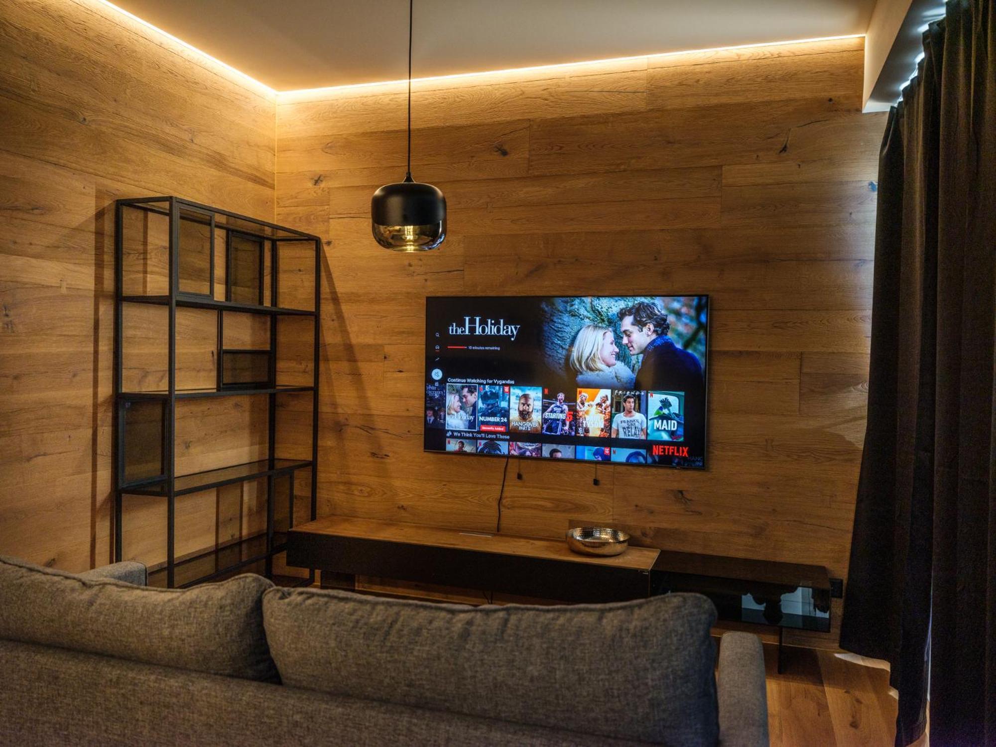 Black Summit Boutique Resort Laax Dış mekan fotoğraf
